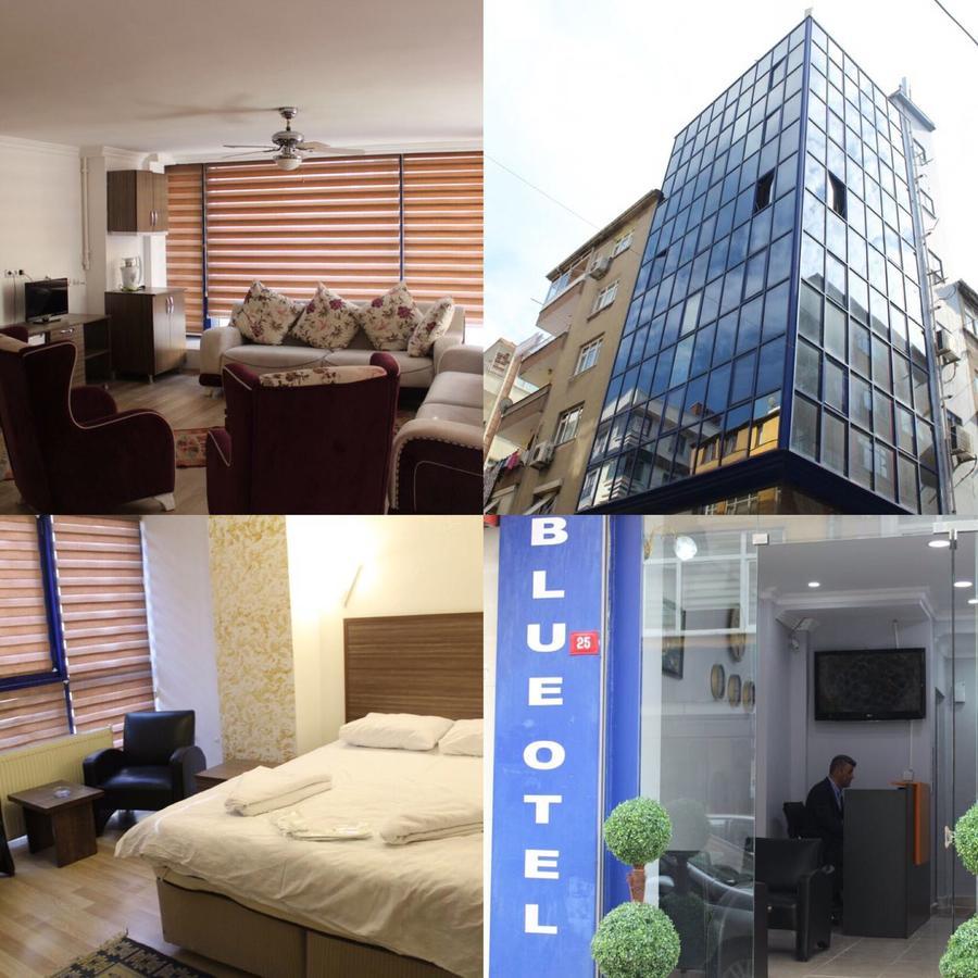 Blue Hotel Istanbul Eksteriør billede