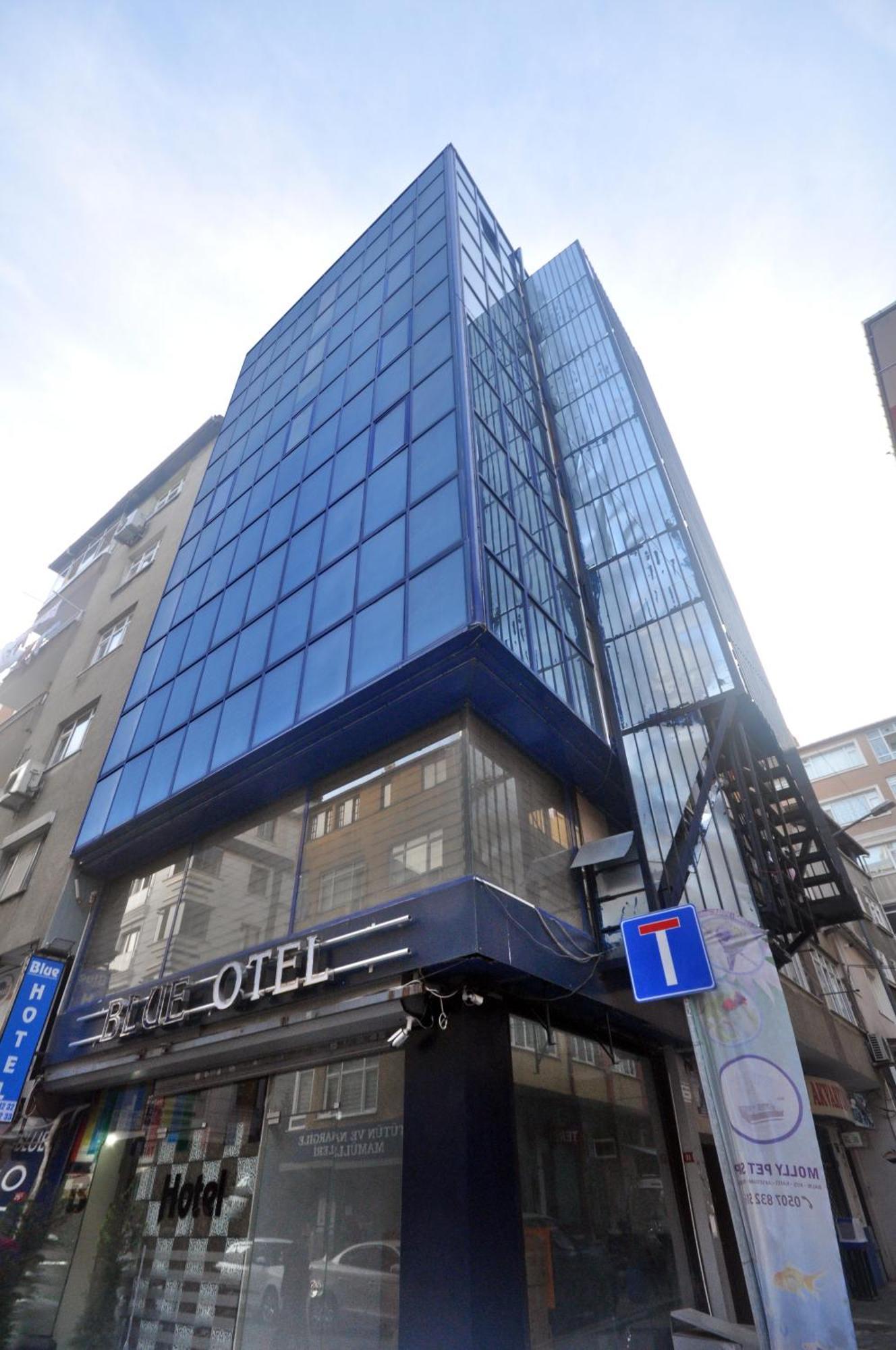 Blue Hotel Istanbul Eksteriør billede