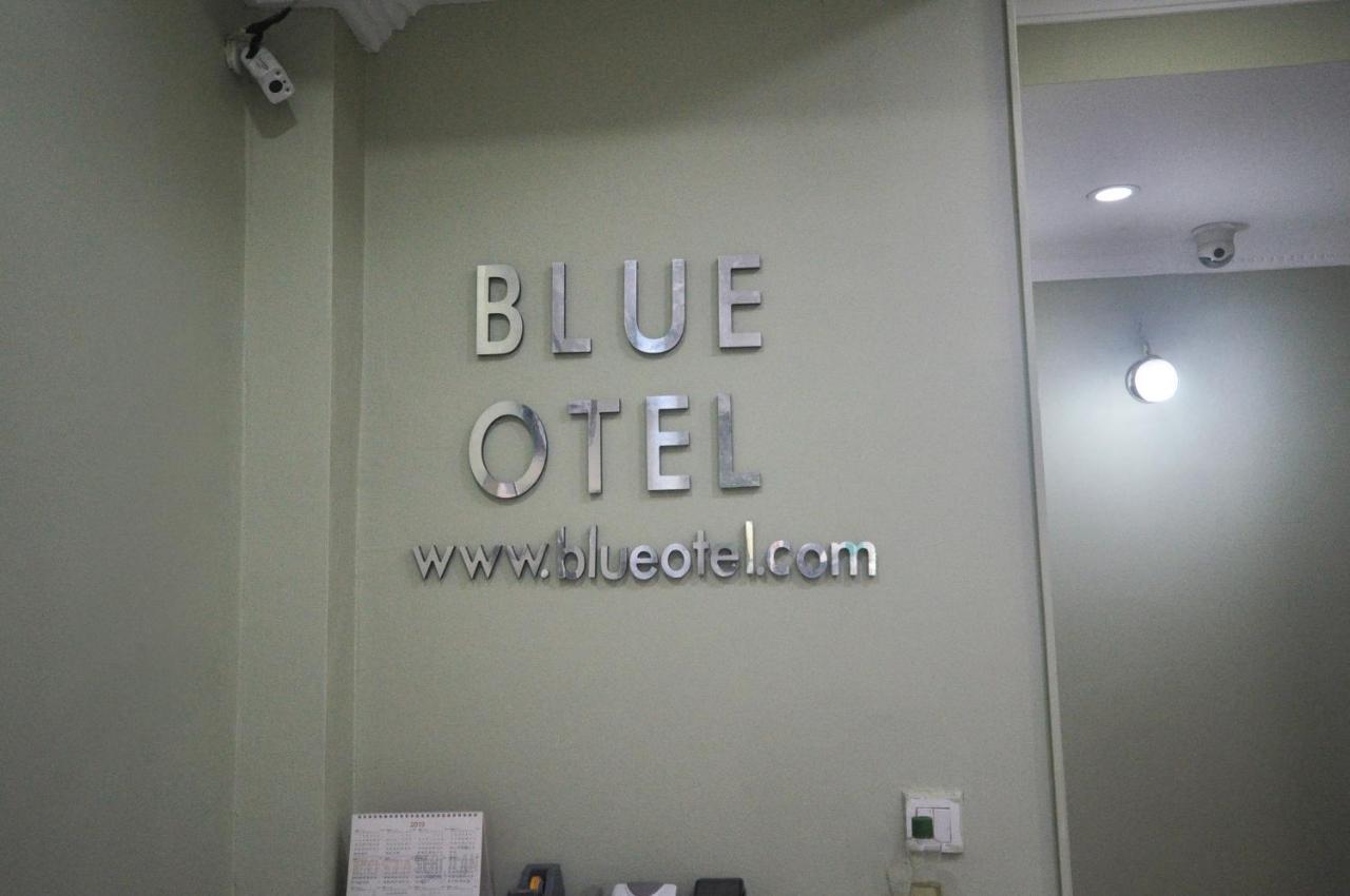 Blue Hotel Istanbul Eksteriør billede